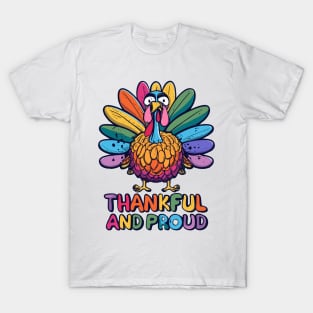 Thankful And Proud T-Shirt